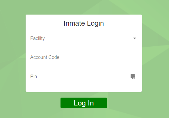 inmate login